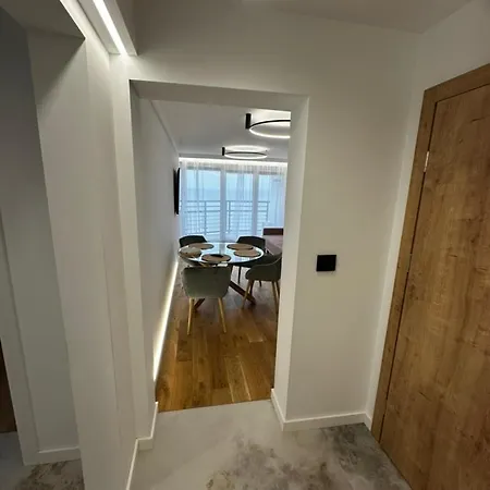 340 - Sea View & 10th Floor Apartmán Dziwnówek