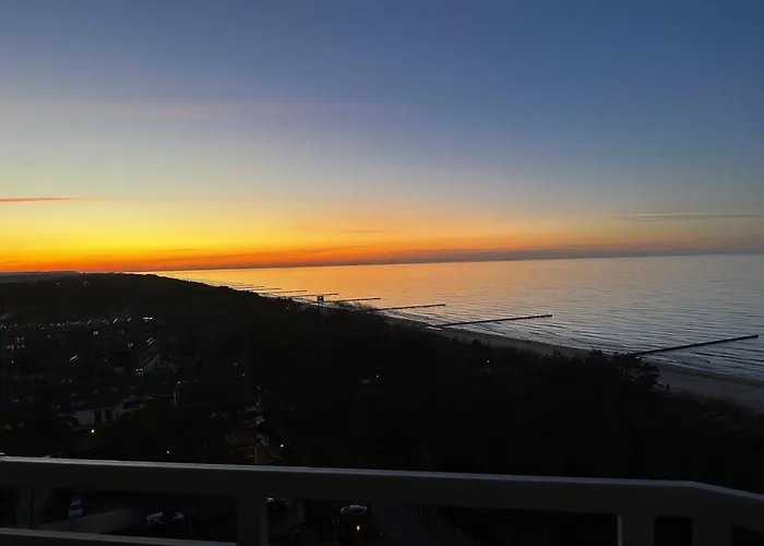 340 - Sea View & 10th Floor Appartement *