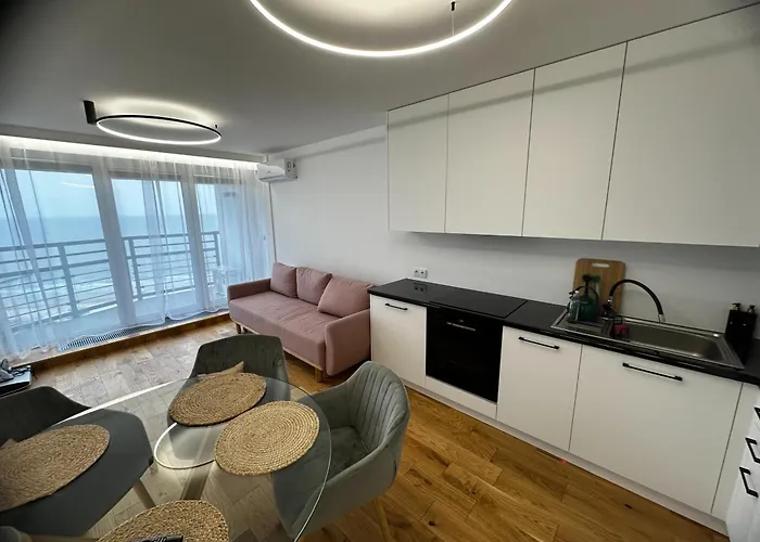 340 - Sea View & 10th Floor * Dziwnowek